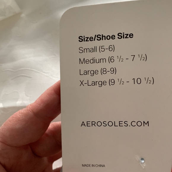 Aerosoles woman’s slippers New size Small 5-6 - Picture 6 of 6